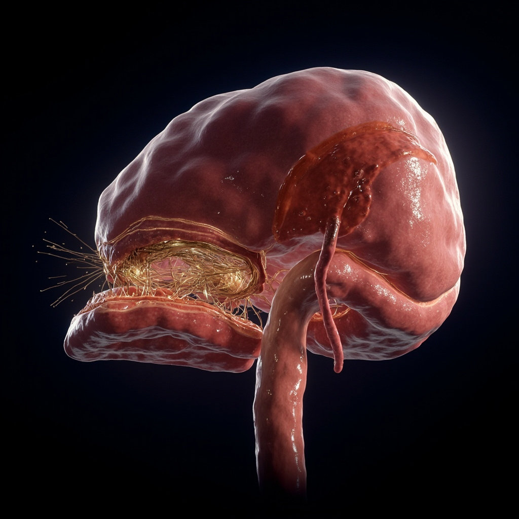 AI portrait of CANCER